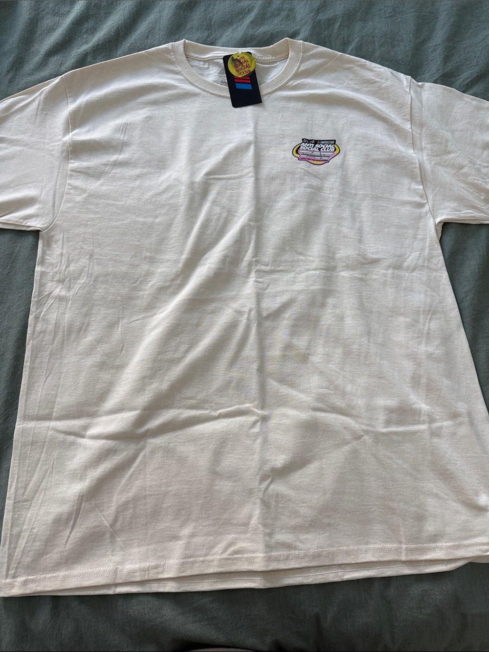 Anti Social Social Club x NASCAR tee